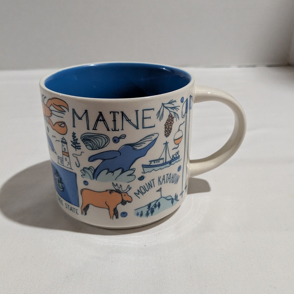 Starbucks Maine "Been There Series" Mug 14oz Across The Globe 2019